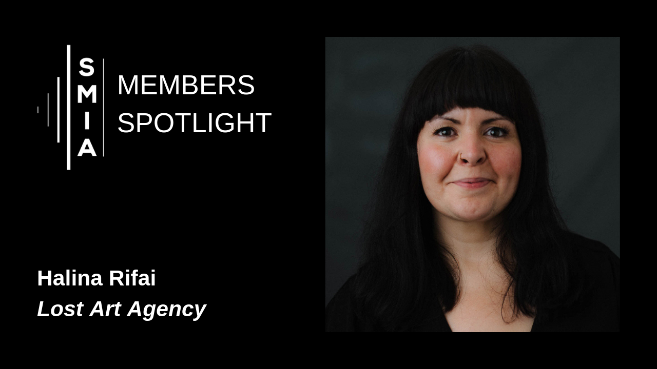 SMIA Members Spotlight: Halina Rifai (Lost Art Agency)